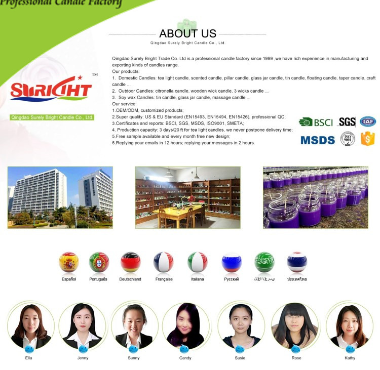 3 Wicks Black Unique Men's Jars Candle for Father's Day with Wooden Lids