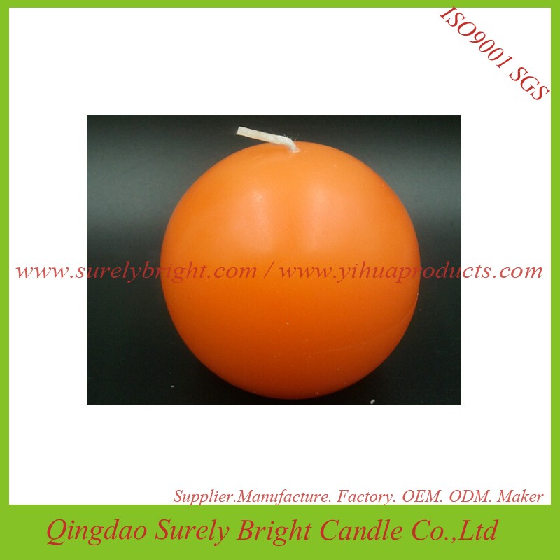 High Quality Beautiful Ball Candles Wholesale