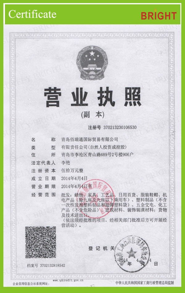 Business License