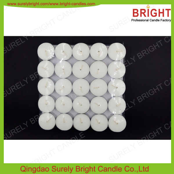 Low Price Paraffin Wax Mini Light Candles