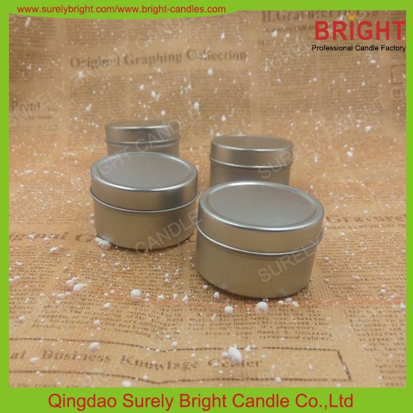New Color Scented Mini Tin Candle