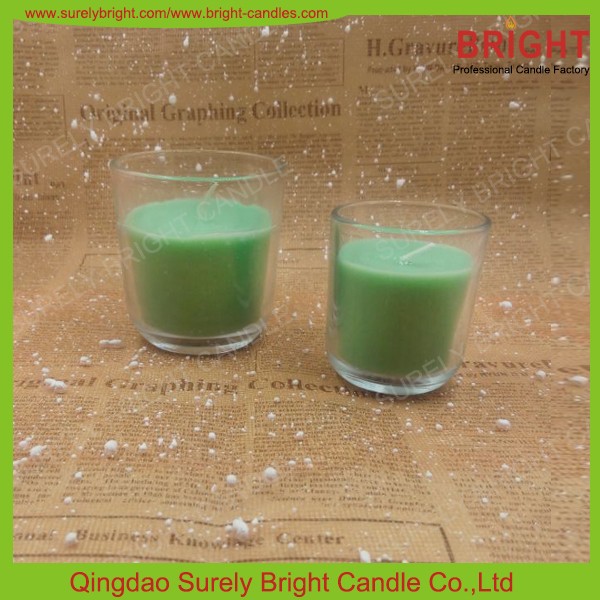 New Scented Gift Glass Jar Candle