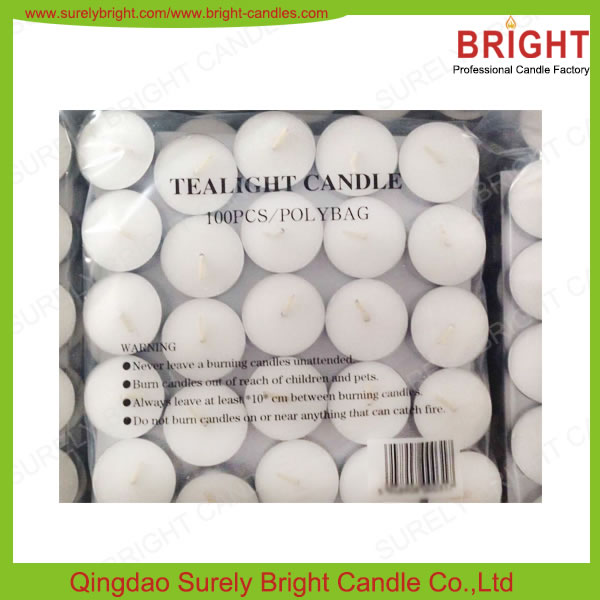 White Tea Lights Candle