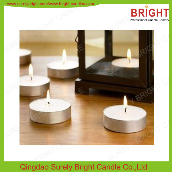 wholesale 8 hours white cheap mini tea light candle