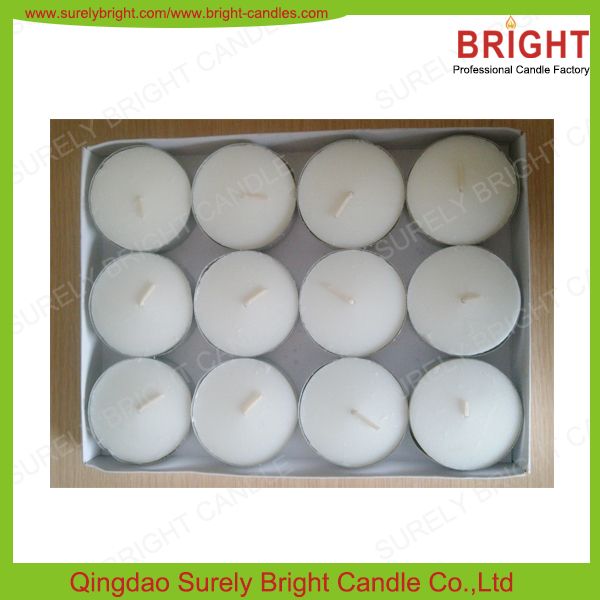 White Paraffin Wax 17g 6 Hours Tealight Candl