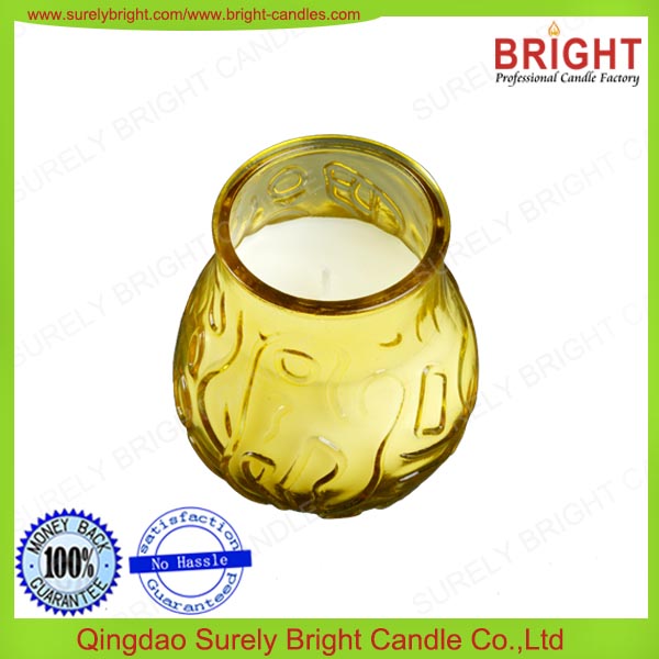 Outdoor Garden Decoration Citronella Glass Candle