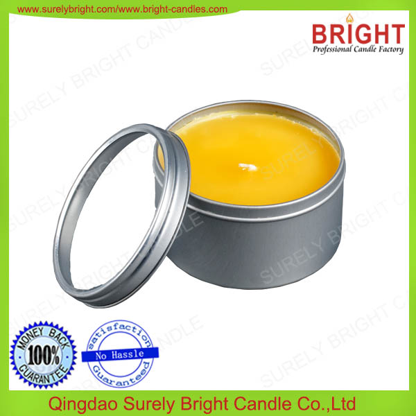 Citronella Scented Tin Candle