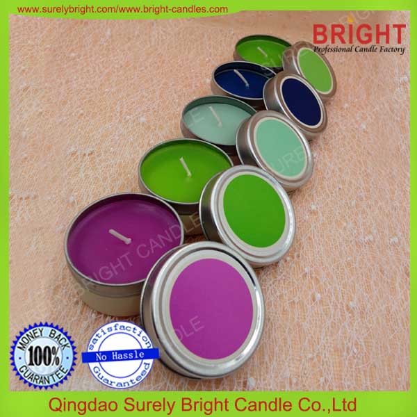 Hot SalesTravel Tin Candles