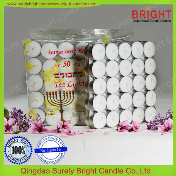 qingdao tealight candles 13g