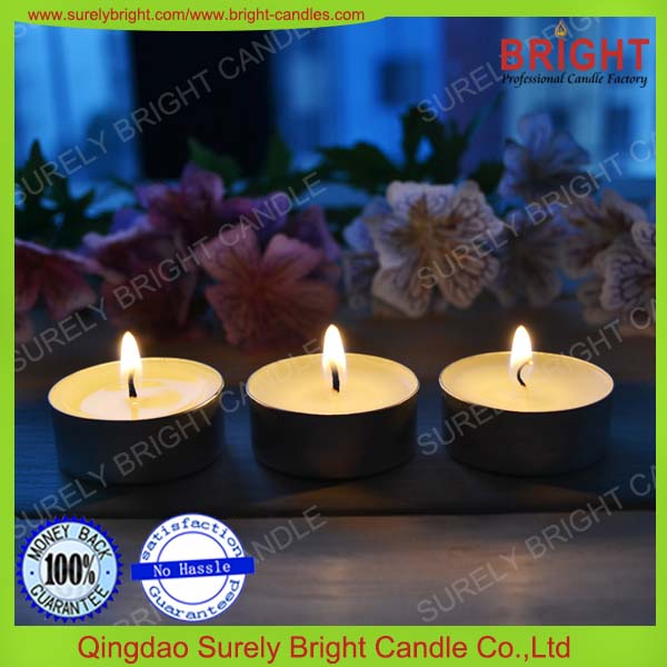 White Tealight Candle 14G Manufacturers