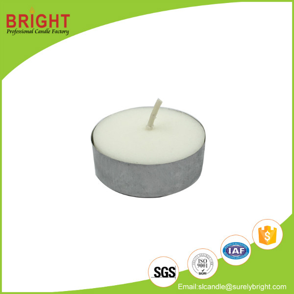 China White Tealight Candles 3 Hours Burning Promotion