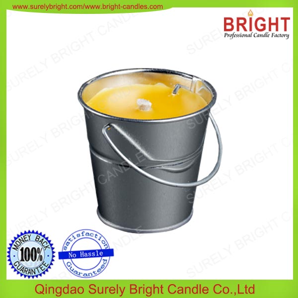 Just Citronella Outdoor Use Tin Container Candles no anti-dumping duty