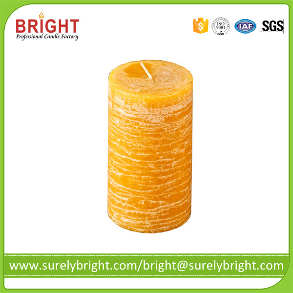 2017 Wholesale Scented Pillar Candles In Bulk