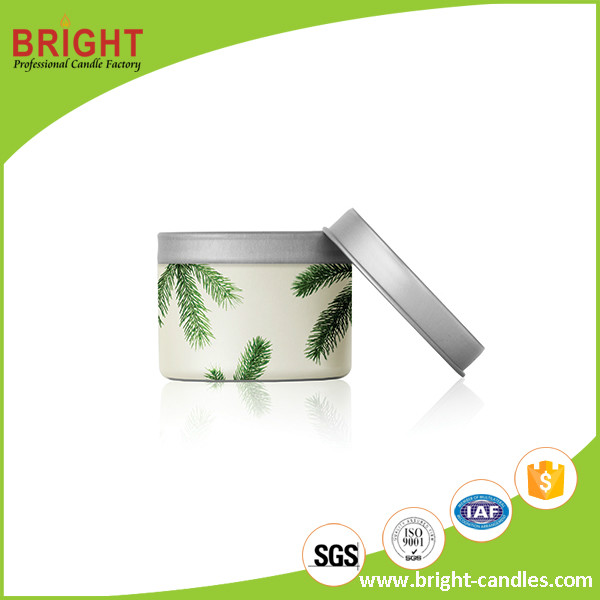 Promotional Metal Jar Tin Gift Candles