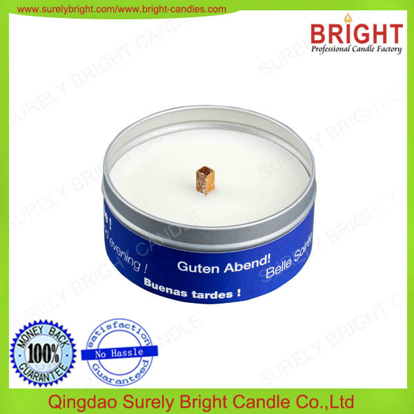 Wood Wick Hot Selling High Quality Pure Paraffin Wax Citronella Candles