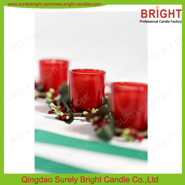 Small Scented Glass Votive Candles Wholesale