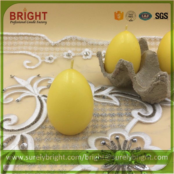 Easter Holiday Used Egg Shape Gift and Craft Candles