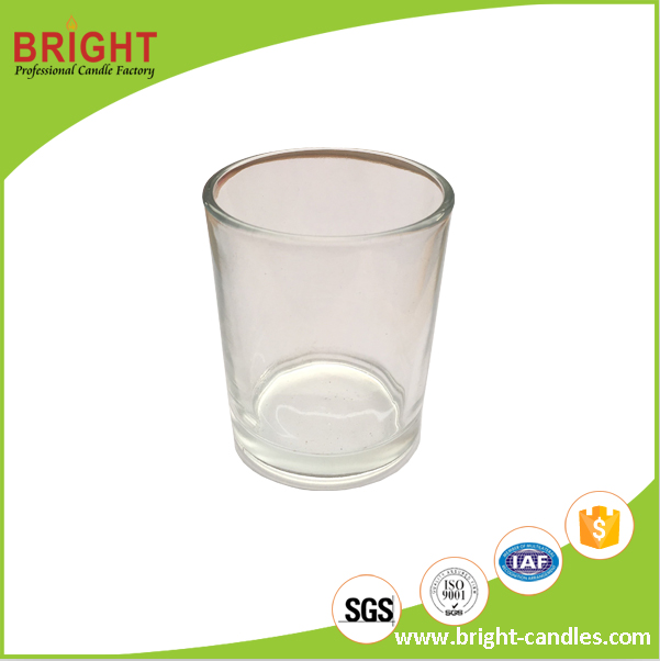 Clear Glass Jar Candle Holders Wholesale