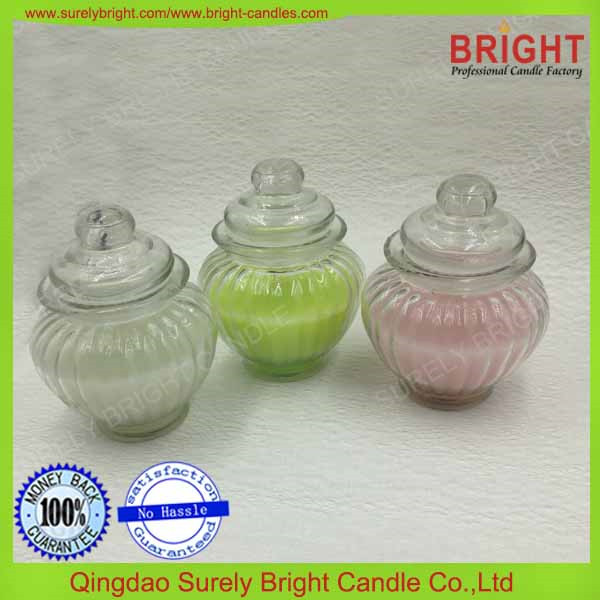 Best Selling Glass Bottle Candle Gift
