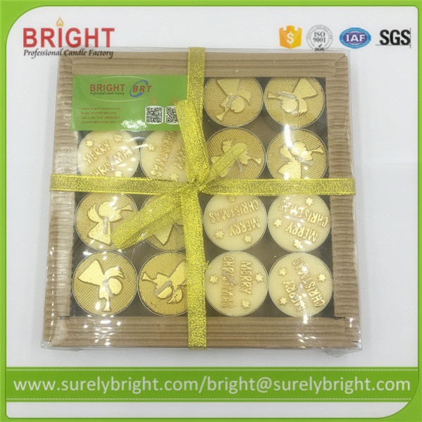 Christmas Tealight Candle Supplier