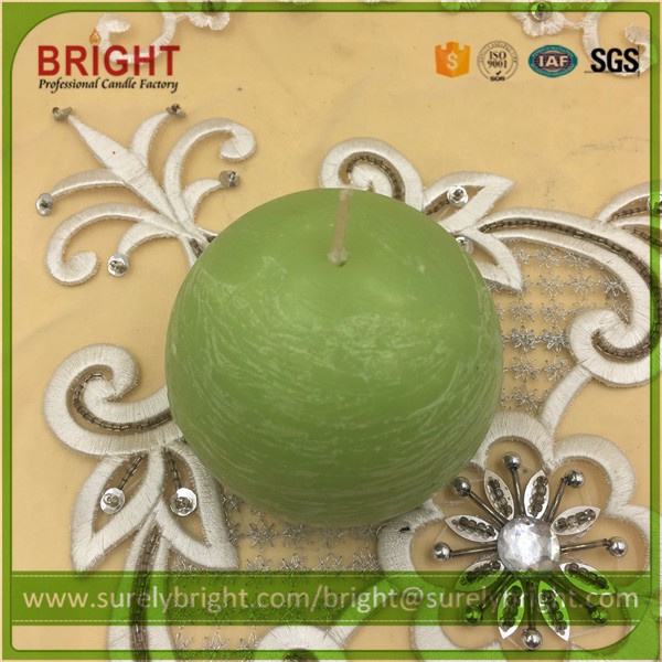Decoration Ball Shape Scented Candles Wholesale