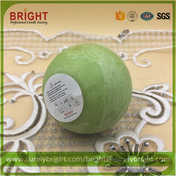 Decoration Ball Shape Scented Candles Wholesale