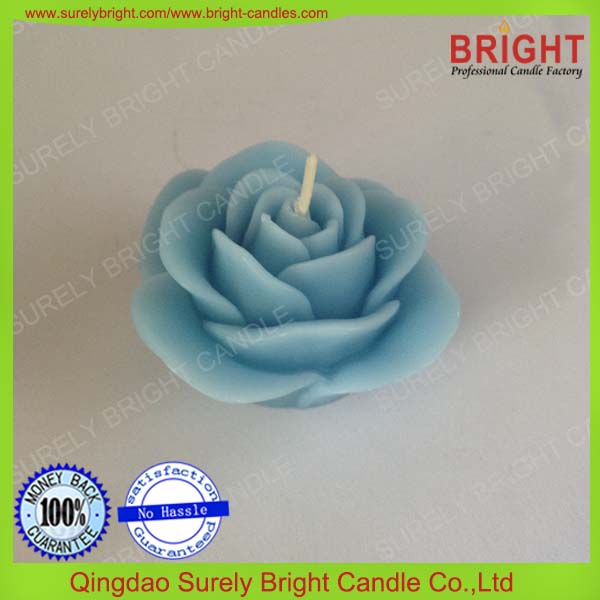 Flower Shape Floating Candles Decoration Used