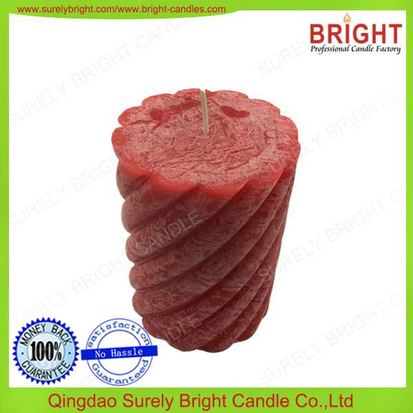 decoration pillar candles wholesale made in china