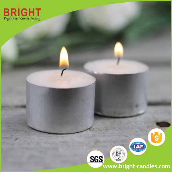 8 Hours Tealight Candles Burning