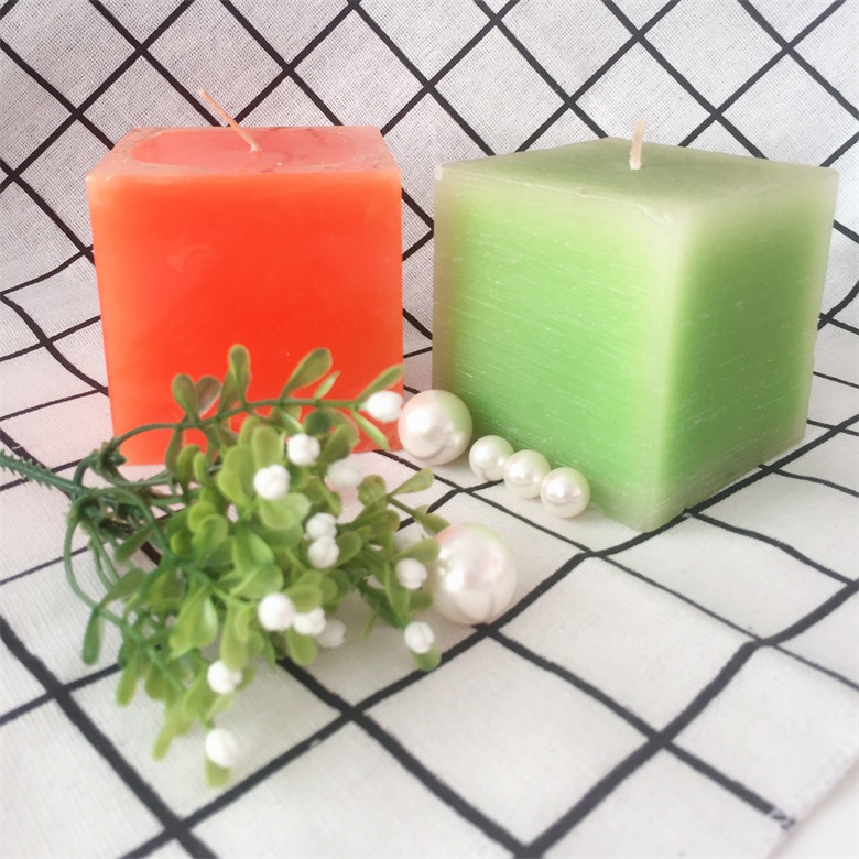 Scented Square Pillar Candles Made in China