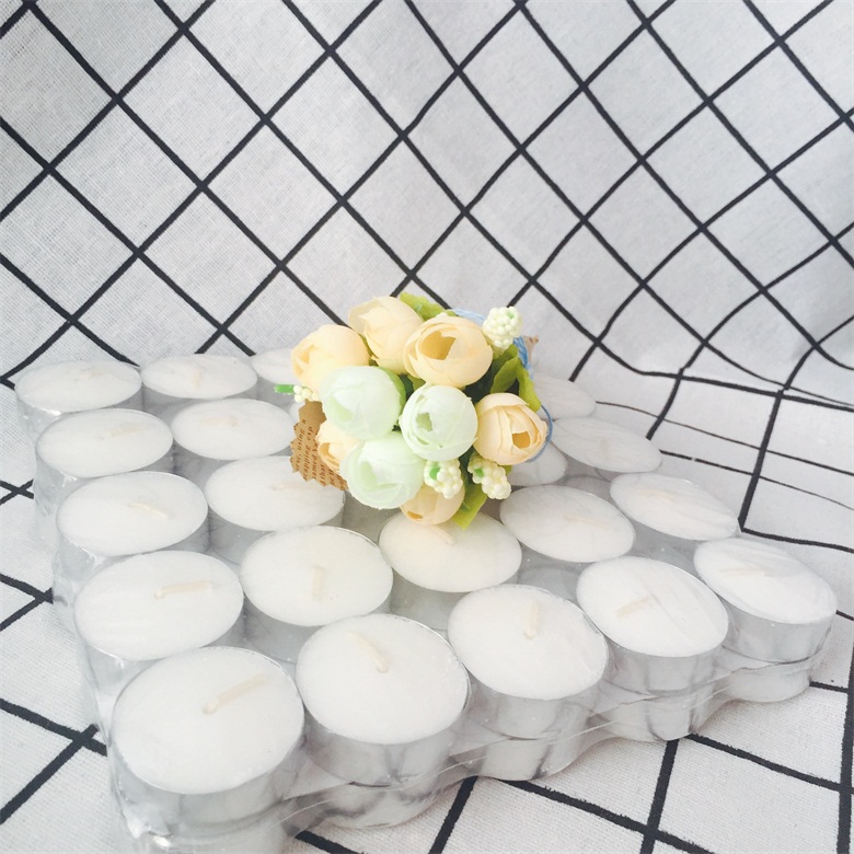 Best Selling White Tealight Candles Shrink Packed