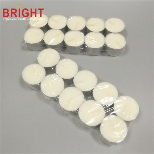 Hand Held Holder Decorative Soy Tealight 8 Hour candles