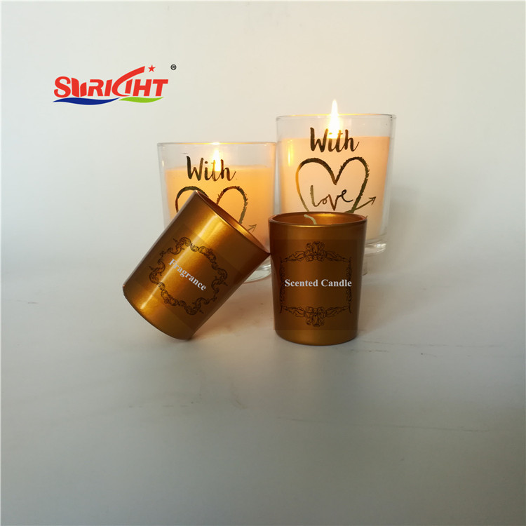 Bulk Organic Natural Soy Wax Organic Scented Crystal Candle