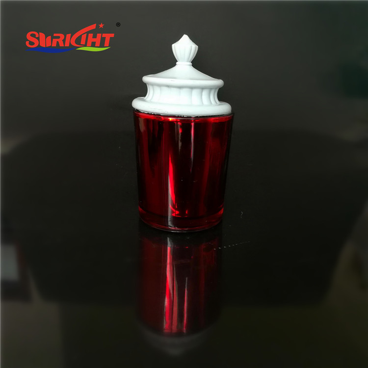 Metal Pagoda Lid Home Decoration Scented Strong Laurel Xmas Candle