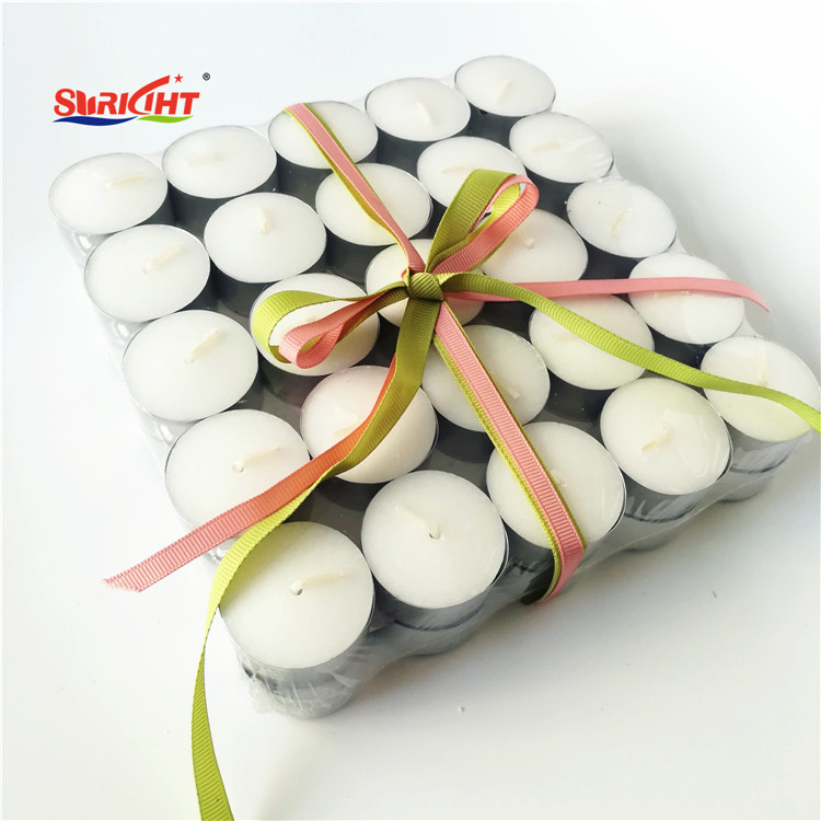 2 Dollar Enterprise Gift Classical White 6 Hour 50 Pack Tealight Candle