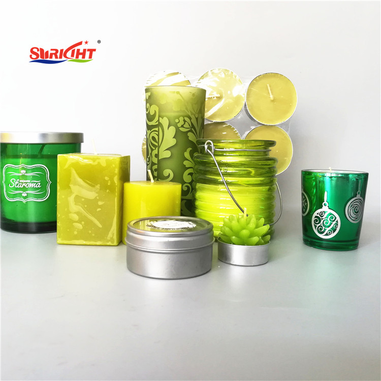 Promotional 5% Lemongrass Perfumed China Factory Candle Set Pack