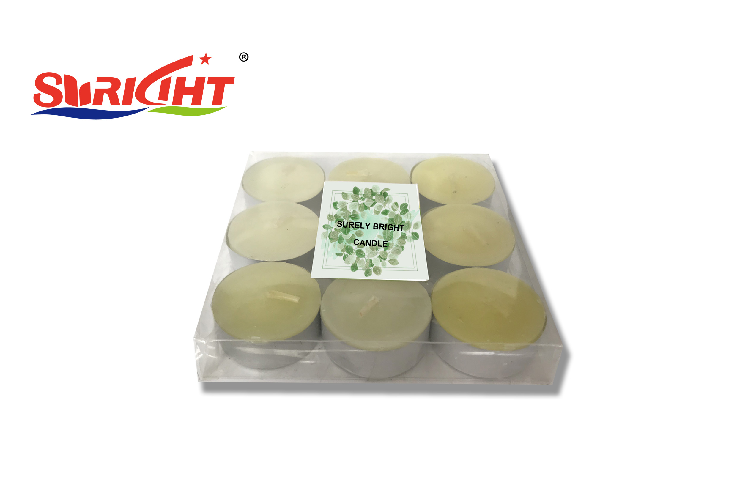 Newest Modern Designed Scented Tealight Candle