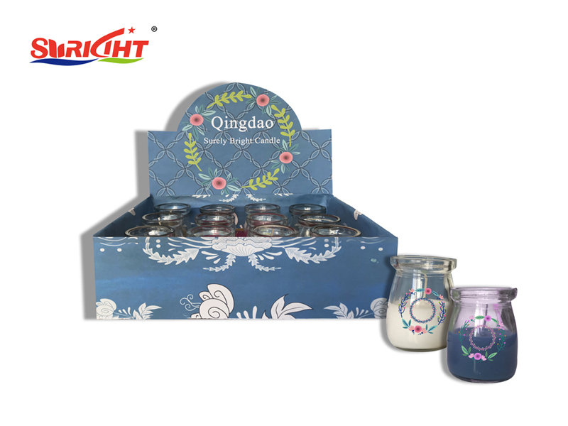 Special color gift box packaging glass jar candles.jpg