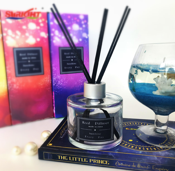 Dream star series reed diffuser package