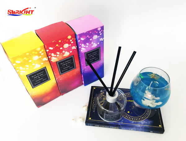 Dream star series reed diffuser package