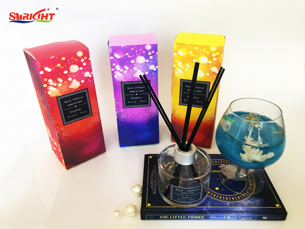 Dream star series reed diffuser package