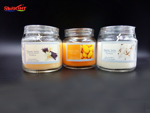 China Can be customized  all kinds of fragrance of glass jar candles hot sale