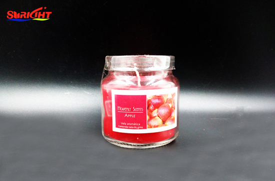 China Can be customized  all kinds of fragrance of glass jar candles hot sale