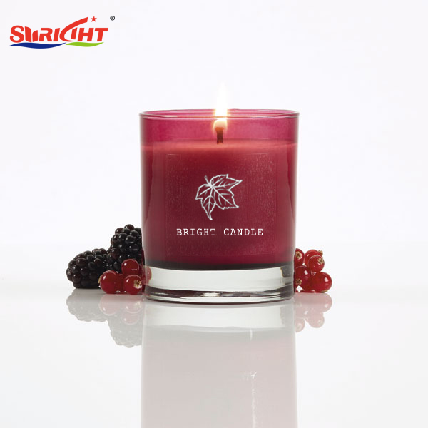 2020 High-End Gift Cassette Of Fragrance Glass Candles