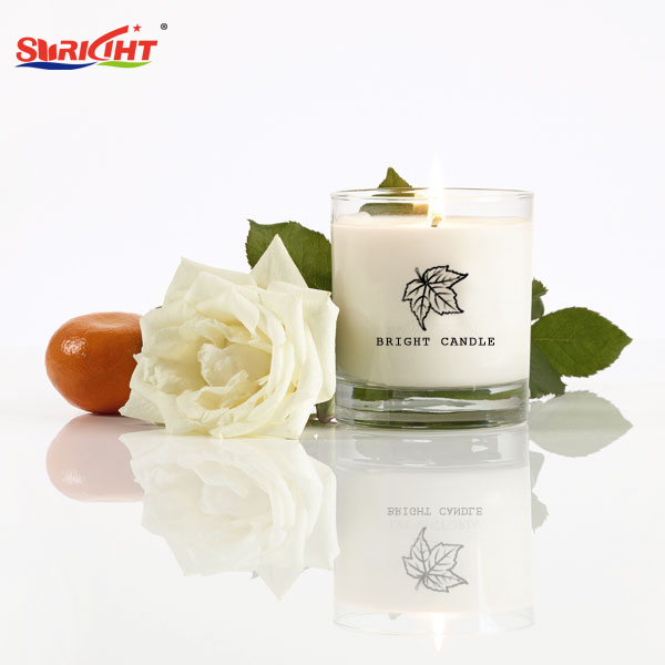 2019 High-End Gift Cassette Of Fragrance Glass Candles