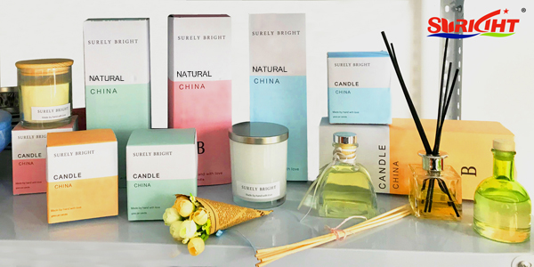 The new 2019 selling simple series candle product packaging