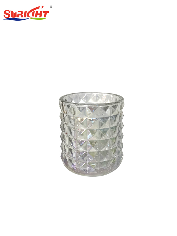 2019 Clear Glass Jar Candle Holders Wholesale