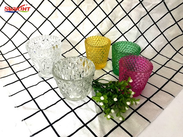 2019 Clear Glass Jar Candle Holders Wholesale