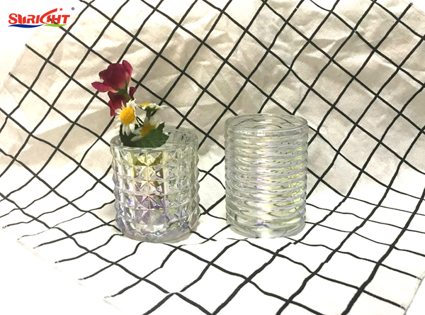 2019 Clear Glass Jar Candle Holders Wholesale