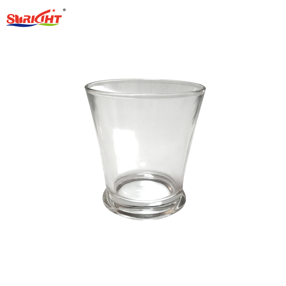 2019 Taper Transparent Glass Candle Holder is Cheap and Popular
